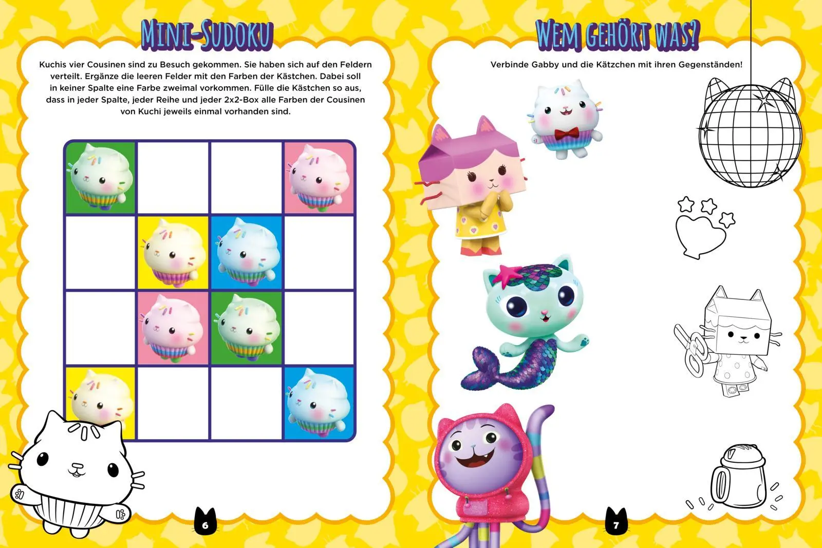 Bild: 9783845125121 | Gabby's Dollhouse: Zauberhafter Spiel- und Rätselspaß | Taschenbuch