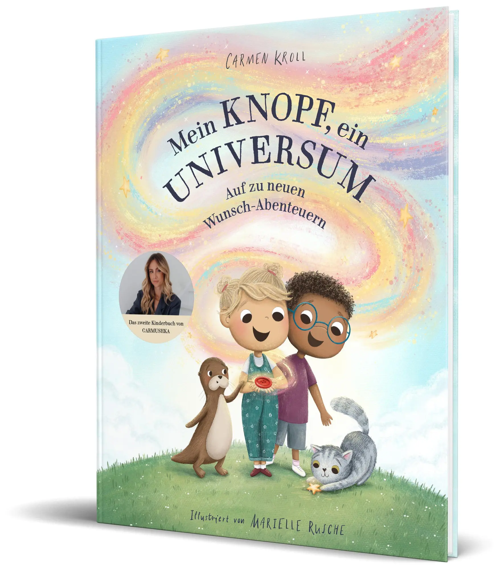 Cover: 9783960965121 | Mein Knopf, ein Universum: Auf zu neuen Wunsch-Abenteuern | Buch