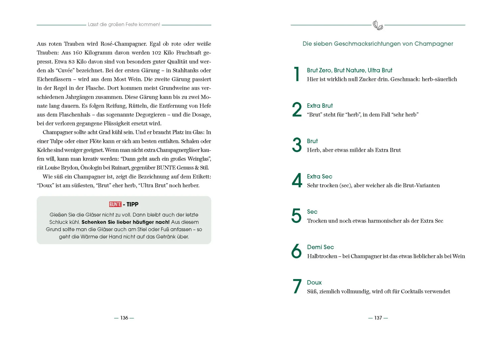 Bild: 9783982435121 | Das große BUNTE-Buch - Stilvoll feiern | Verlag (u. a.) | Taschenbuch