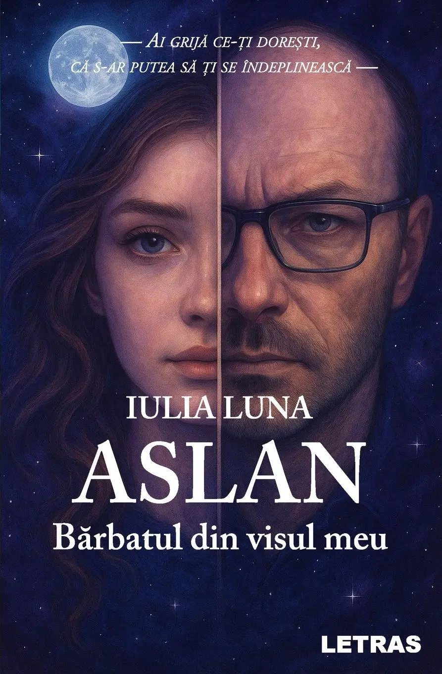 Cover: 9786303125121 | Aslan - Barbatul din visul meu | Iulia Luna | Taschenbuch | Rumänisch