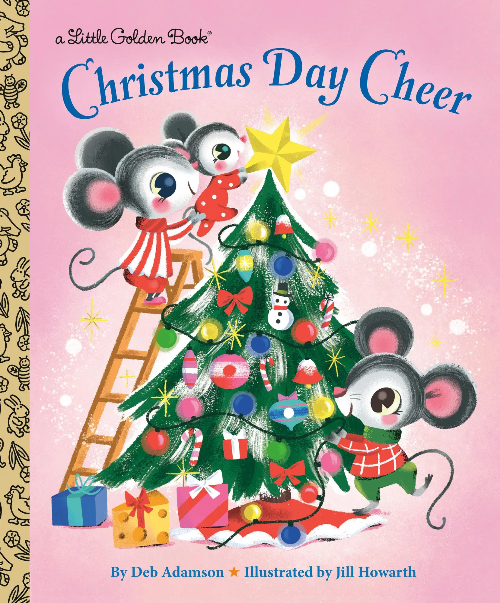 Cover: 9798217025121 | Christmas Day Cheer | Deb Adamson | Buch | Little Golden Book | 2025