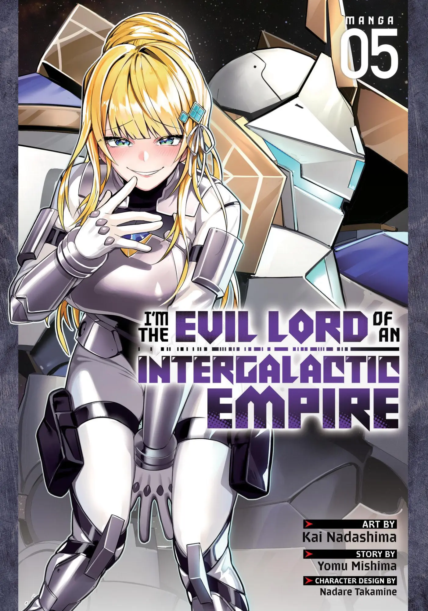 Cover: 9798891605121 | I'm the Evil Lord of an Intergalactic Empire! (Manga) Vol. 5 | Mishima