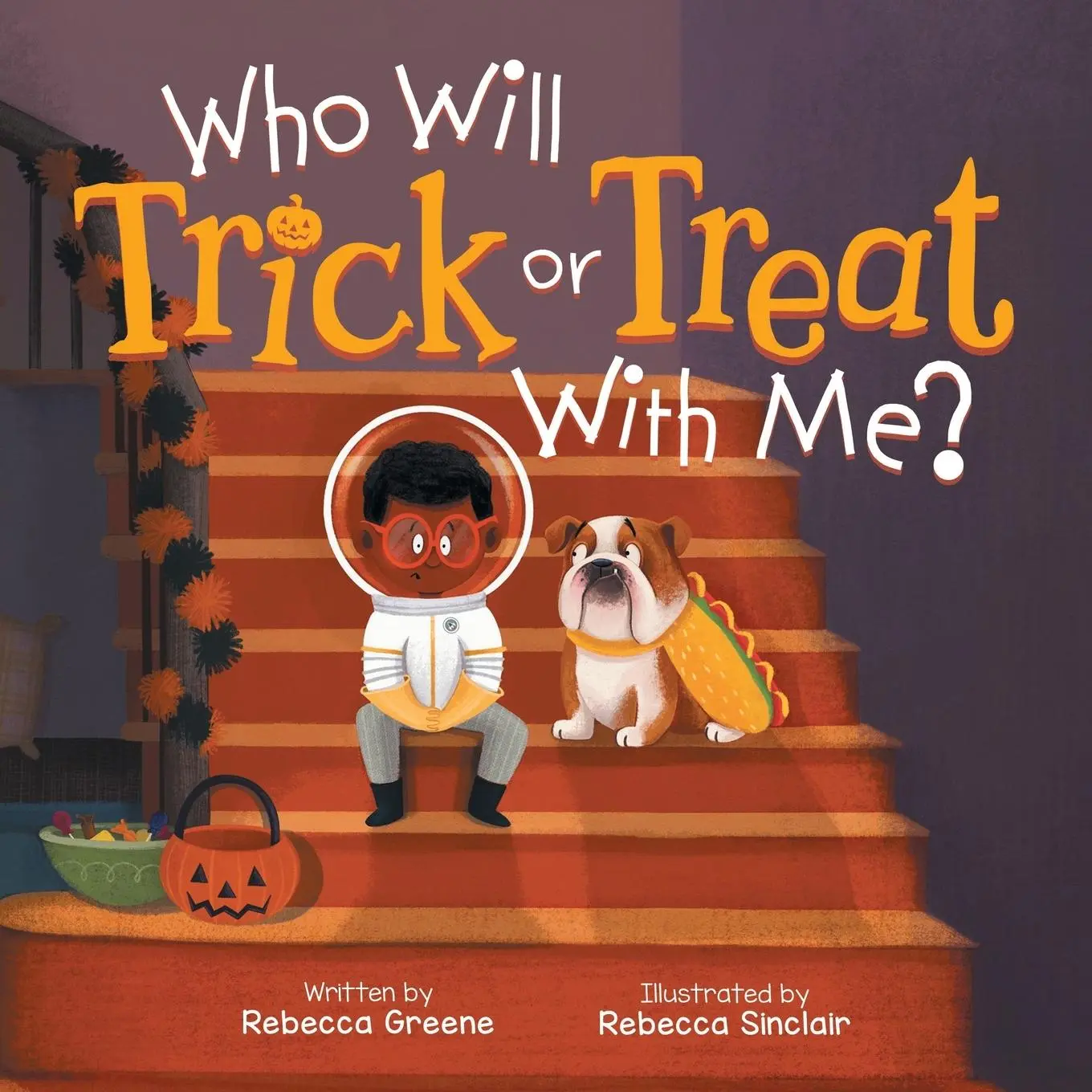 Cover: 9798986815121 | Who Will Trick or Treat with Me? | Rebecca Greene | Taschenbuch | 2022