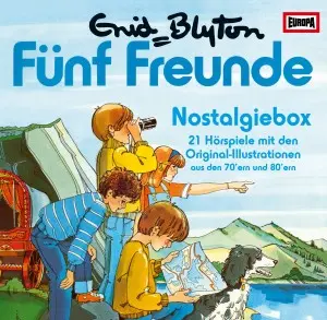 Cover: 886979695221 | Fünf Freunde - Nostalgiebox | Enid Blyton | Audio-CD | Fünf Freunde
