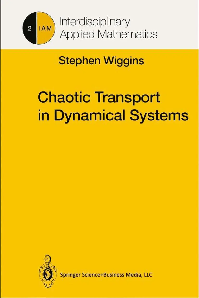 Cover: 9780387975221 | Chaotic Transport in Dynamical Systems | Stephen Wiggins | Buch | xiii