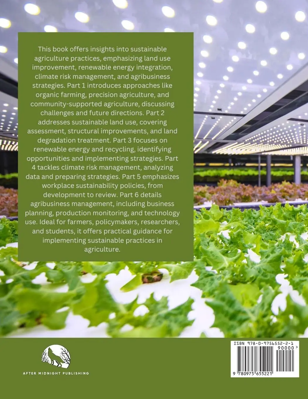Rückseite: 9780975655221 | Agribusiness Management in Sustainable Agricultural Enterprises | Buch