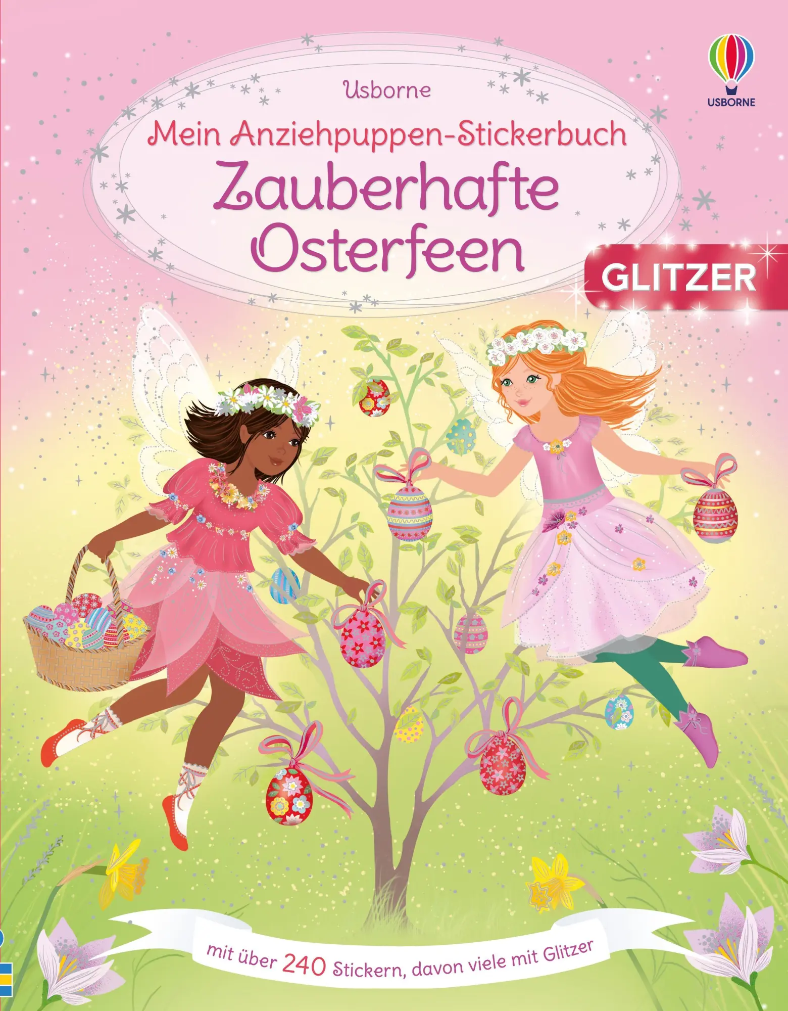 Cover: 9781035705221 | Mein Anziehpuppen-Stickerbuch: Zauberhafte Osterfeen | Fiona Watt