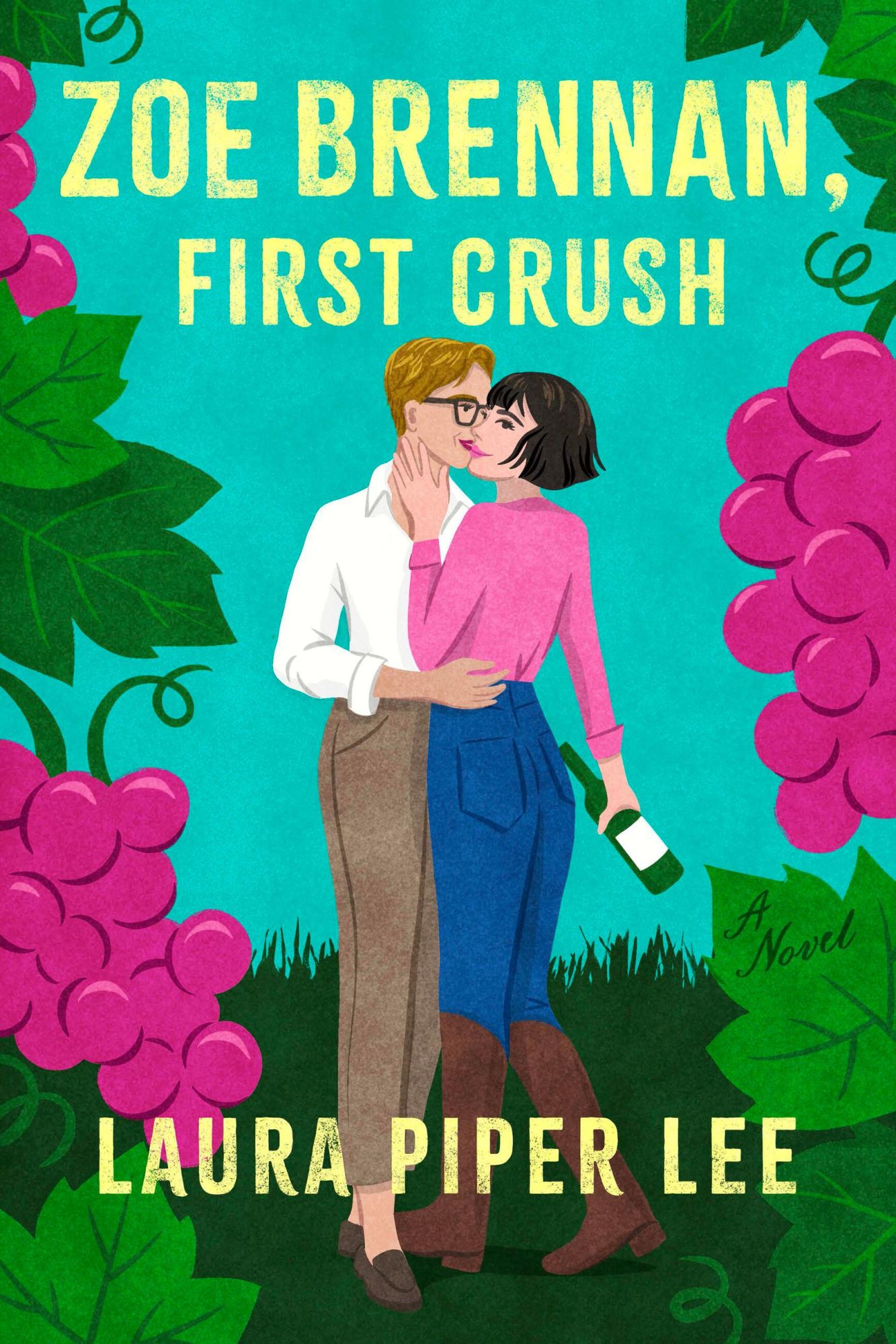 Cover: 9781454955221 | Zoe Brennan, First Crush | A Spicy Sapphic Rom-Com | Laura Piper Lee