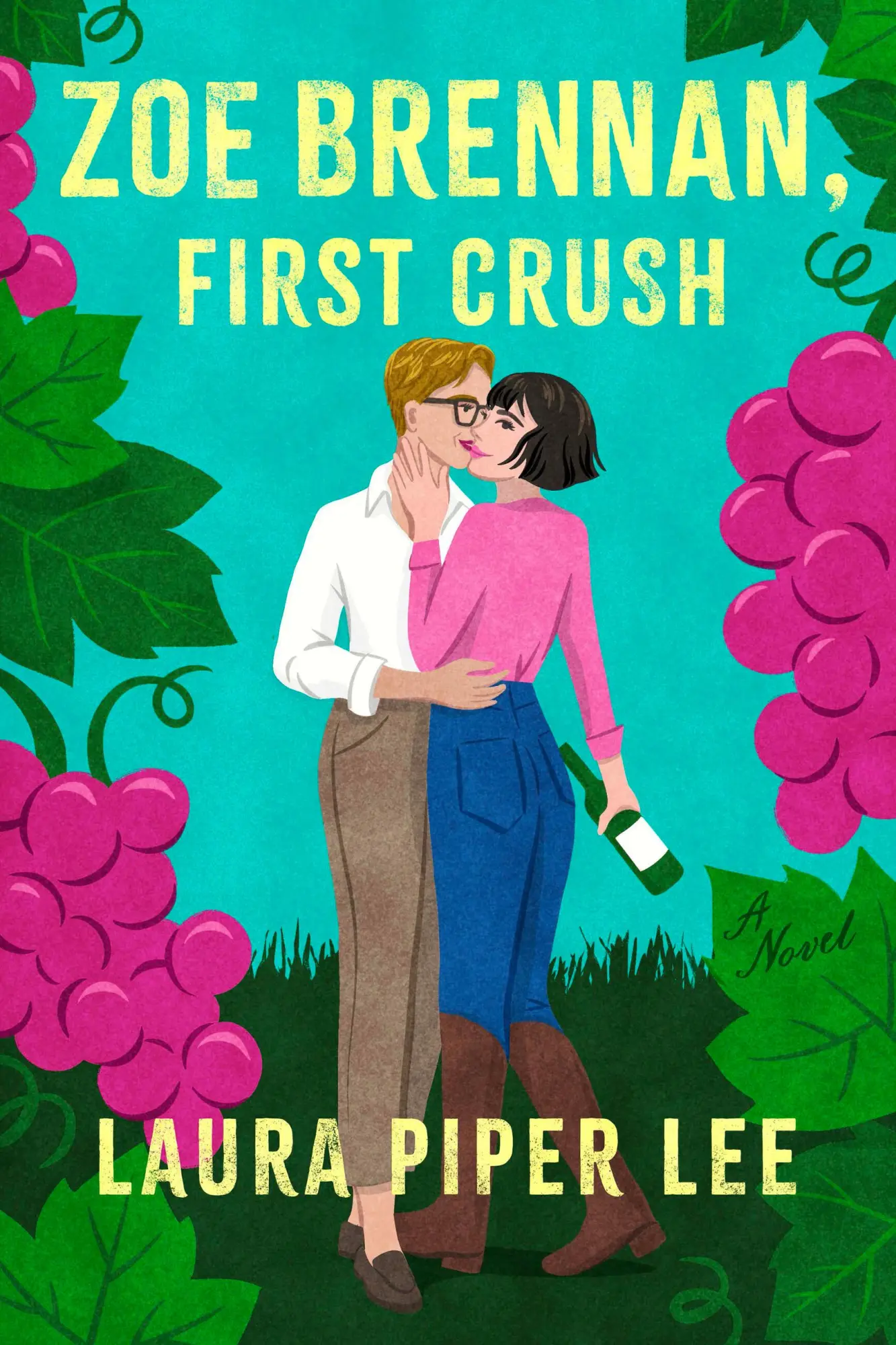 Cover: 9781454955221 | Zoe Brennan, First Crush | A Spicy Sapphic Rom-Com | Laura Piper Lee