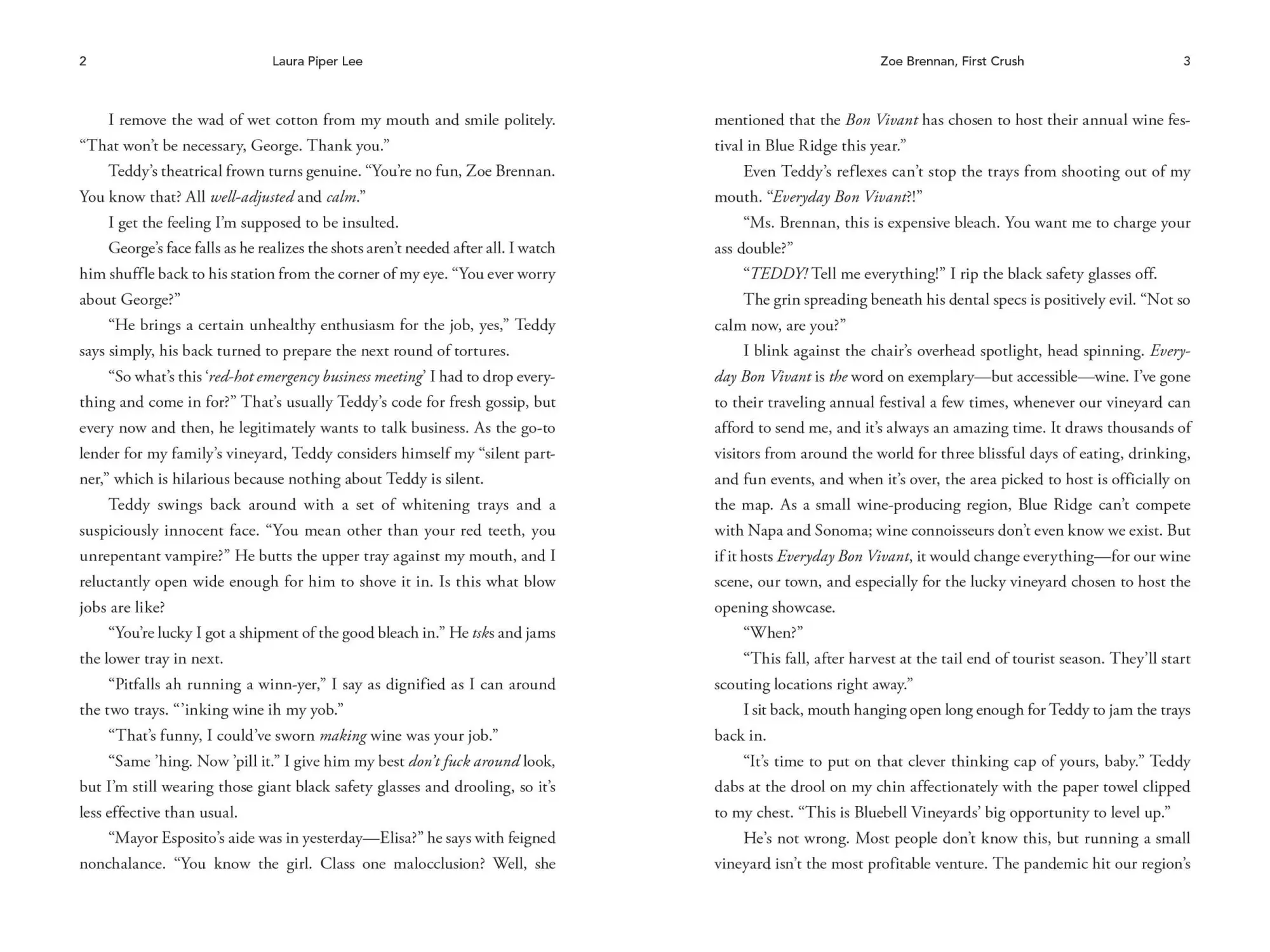 Bild: 9781454955221 | Zoe Brennan, First Crush | A Spicy Sapphic Rom-Com | Laura Piper Lee