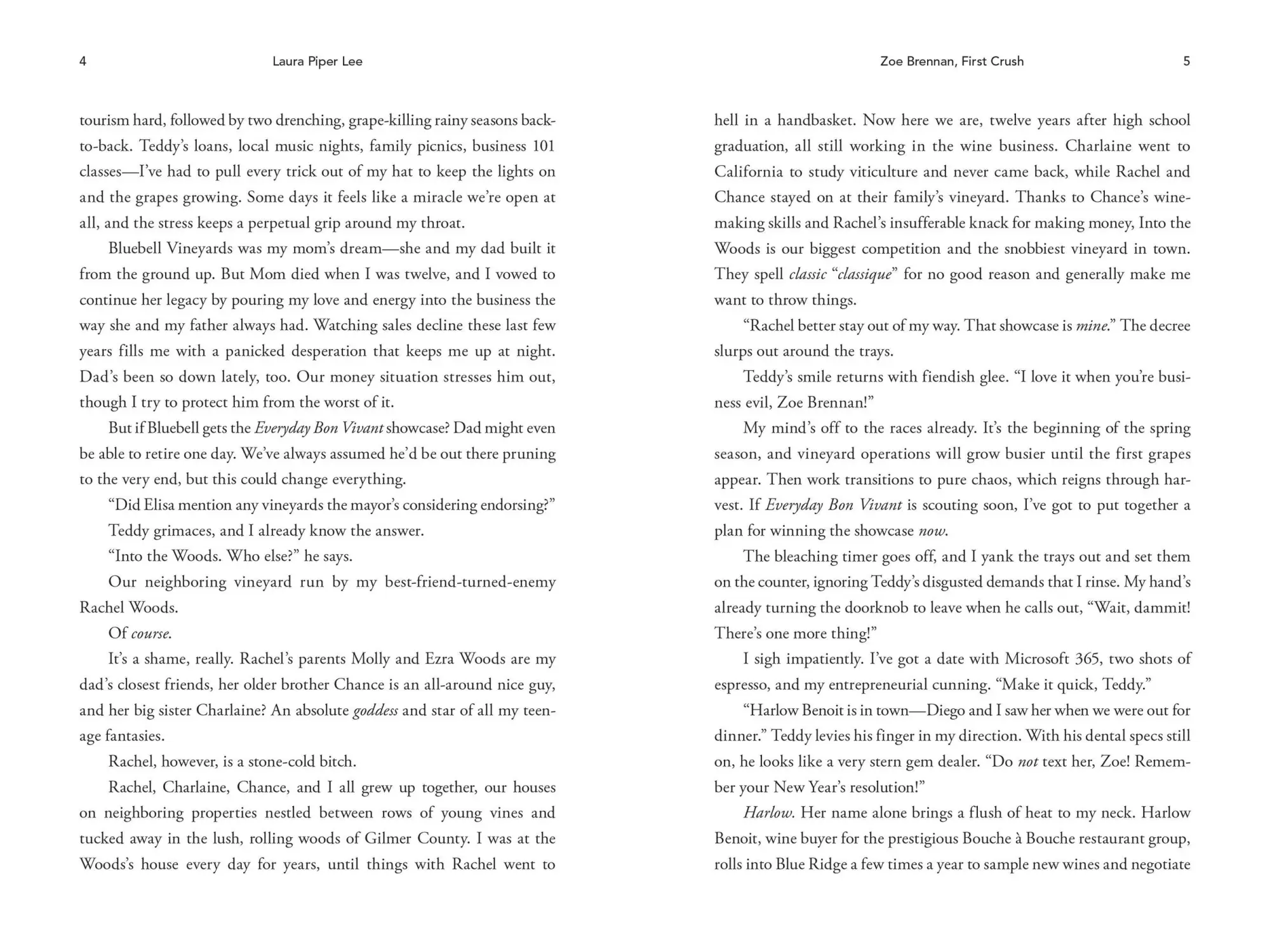 Bild: 9781454955221 | Zoe Brennan, First Crush | A Spicy Sapphic Rom-Com | Laura Piper Lee
