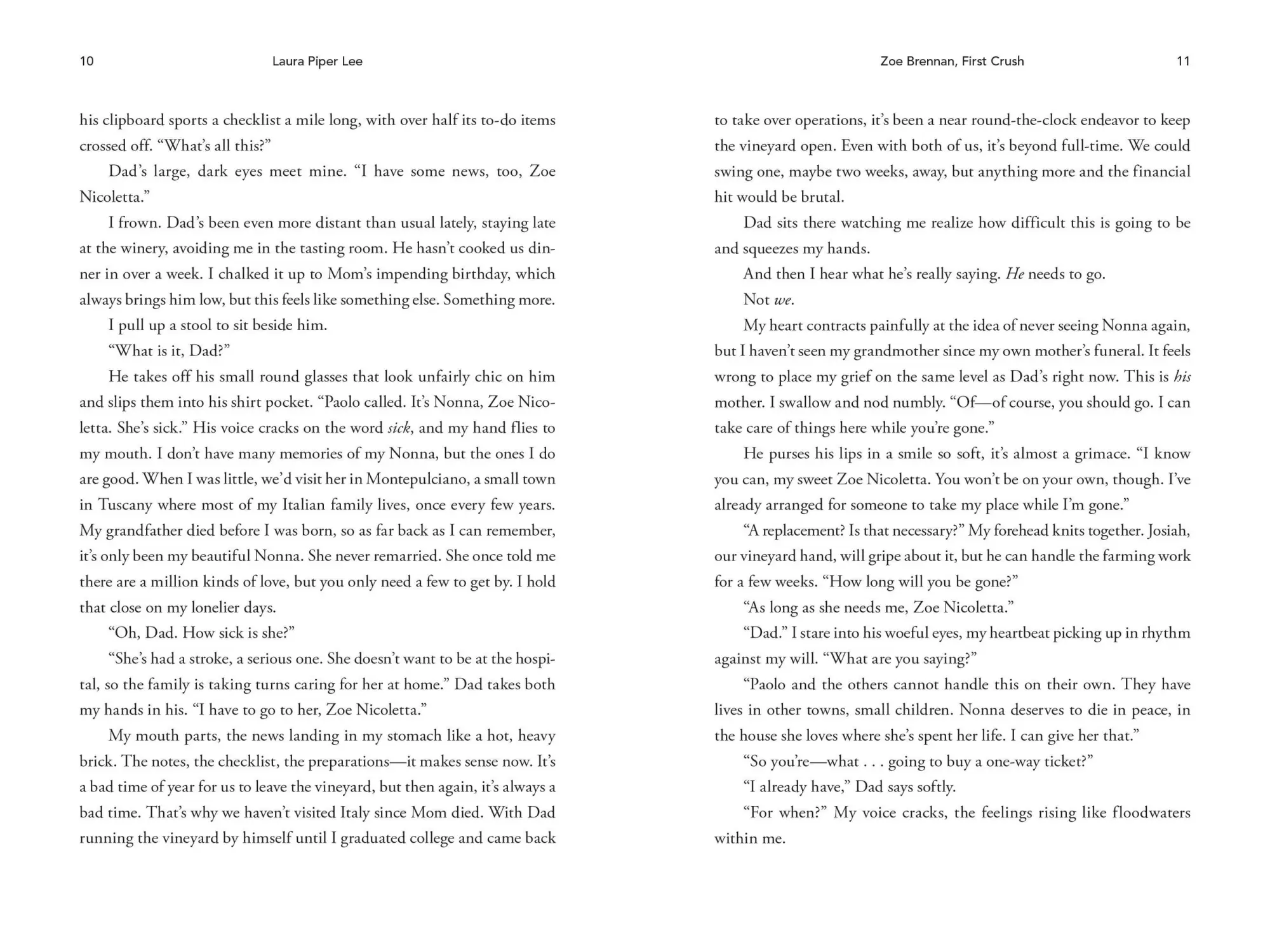 Bild: 9781454955221 | Zoe Brennan, First Crush | A Spicy Sapphic Rom-Com | Laura Piper Lee