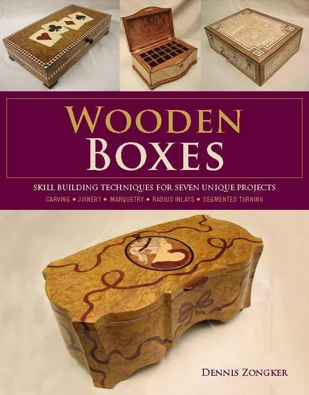 Cover: 9781600855221 | Wooden Boxes | Skill-Building Techniques for Seven Unique Projects