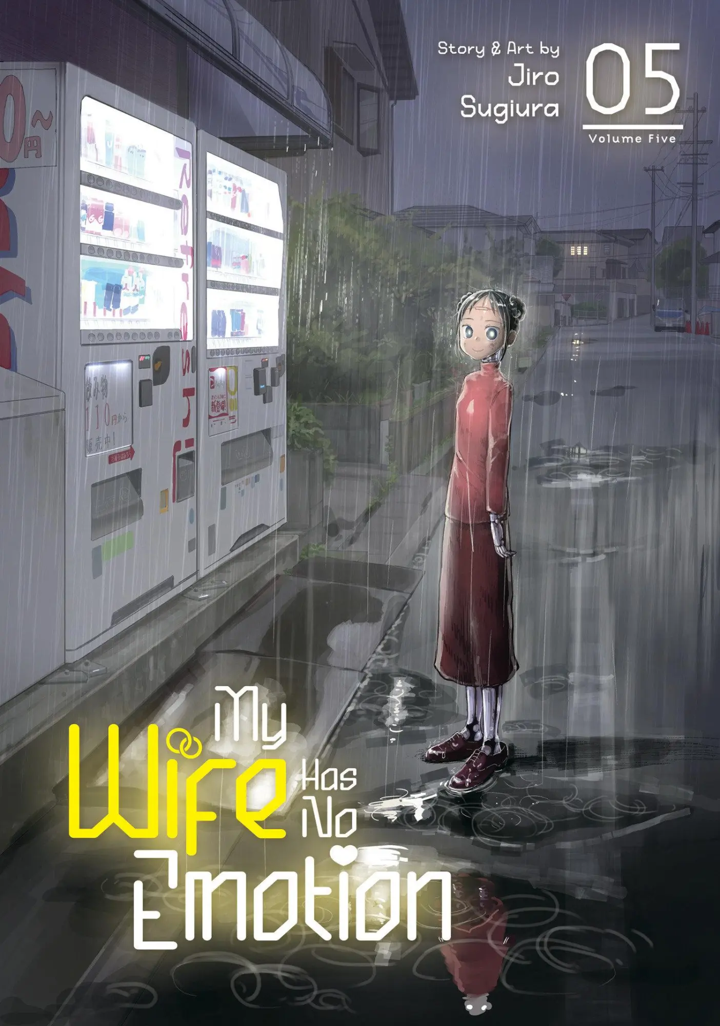 Cover: 9781685795221 | My Wife Has No Emotion Vol. 5 | Jiro Sugiura | Taschenbuch | Englisch