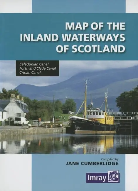 Cover: 9781846235221 | Map of the Inland Waterways of Scotland | Jane Cumberlidge | Englisch