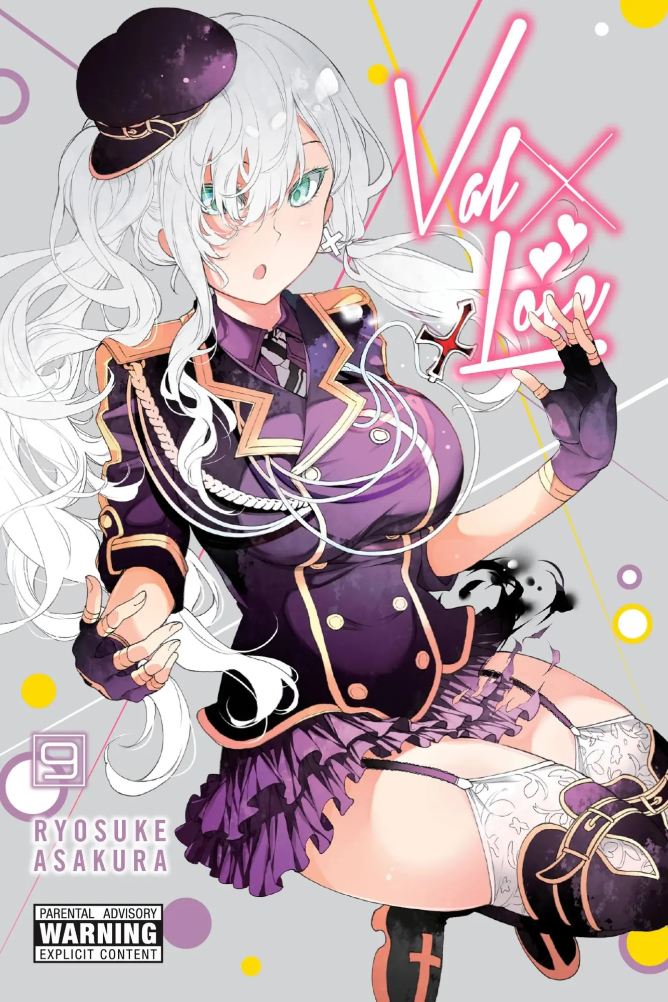 Cover: 9781975315221 | Val X Love, Vol. 9 | Ryosuke Asakura | Taschenbuch | Englisch | 2020