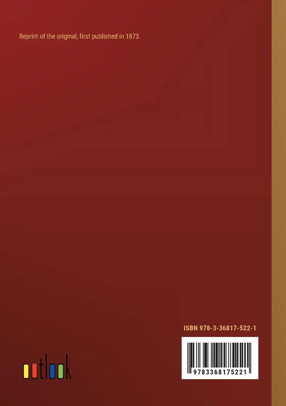 Rückseite: 9783368175221 | We and Our Neighbors | Harriet Beecher Stowe | Taschenbuch | Englisch