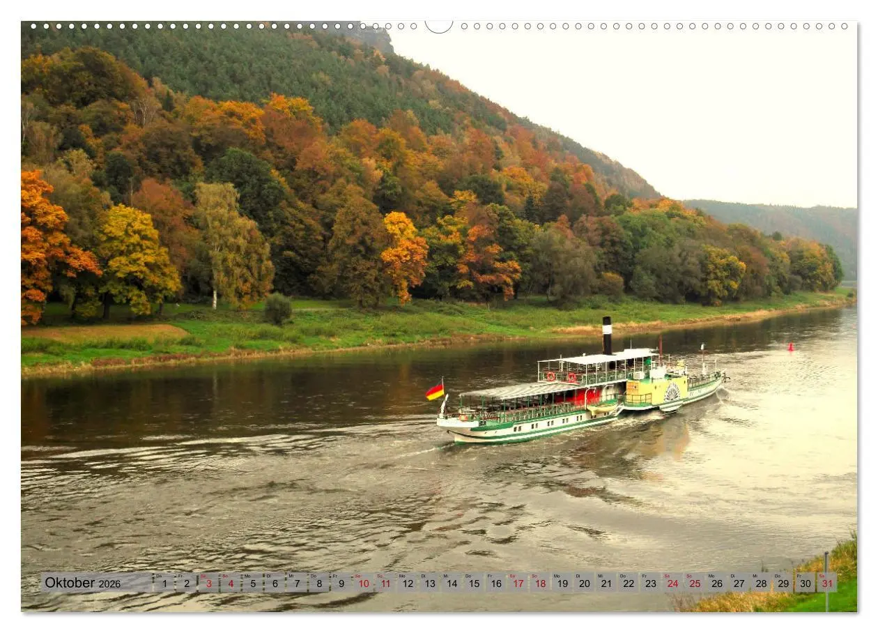 Bild: 9783457345221 | Flüsse in Deutschland (hochwertiger Premium Wandkalender 2026 DIN...