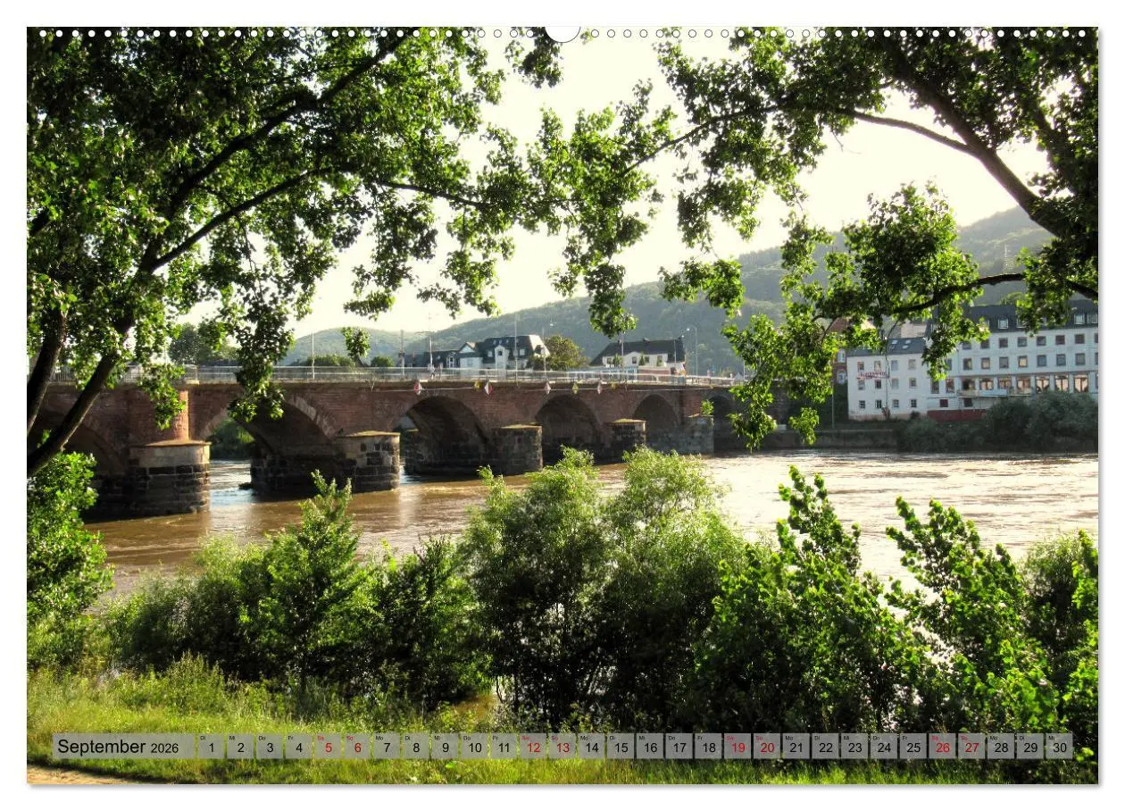 Bild: 9783457345221 | Flüsse in Deutschland (hochwertiger Premium Wandkalender 2026 DIN...