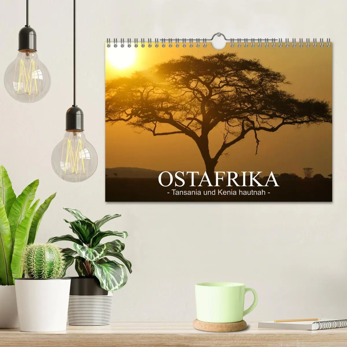 Bild: 9783457655221 | Ostafrika - Tansania und Kenia hautnah (Wandkalender 2026 DIN A4...