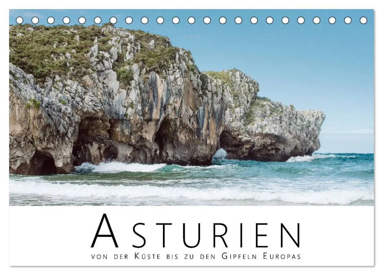 Cover: 9783457725221 | Asturien - Von der Küste bis zu den Gipfeln Europas (Tischkalender...