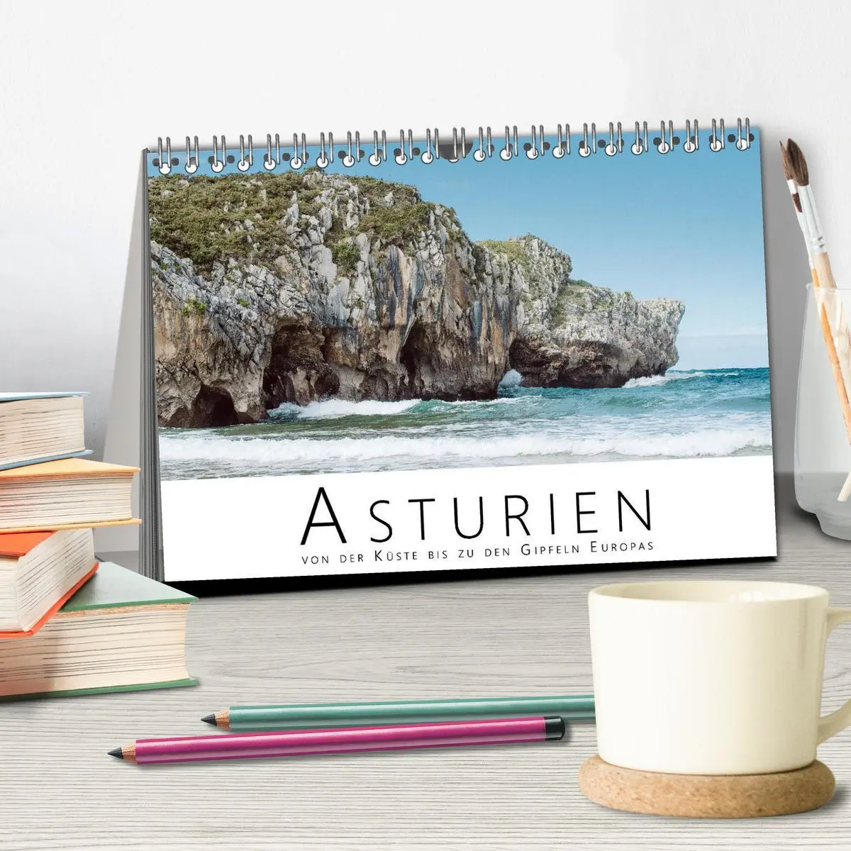 Bild: 9783457725221 | Asturien - Von der Küste bis zu den Gipfeln Europas (Tischkalender...