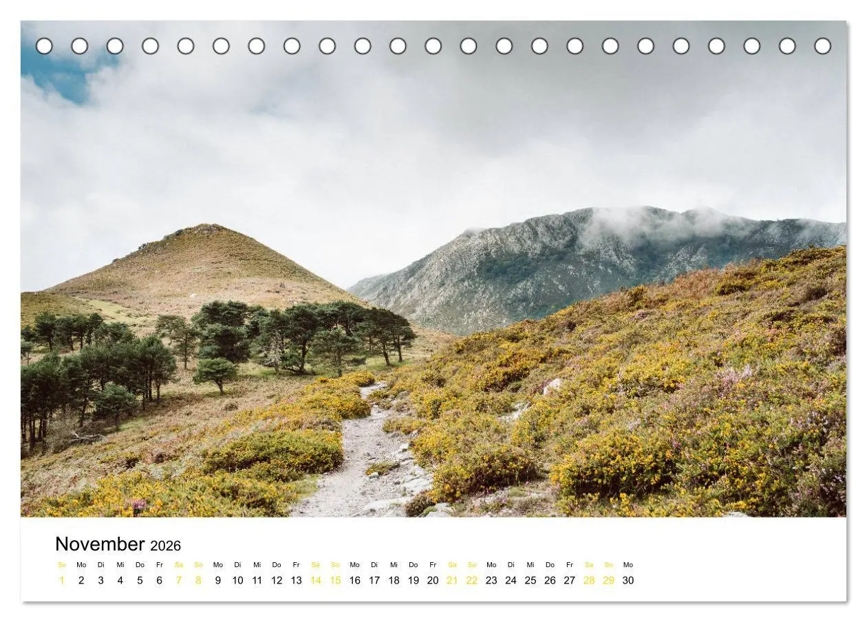 Bild: 9783457725221 | Asturien - Von der Küste bis zu den Gipfeln Europas (Tischkalender...