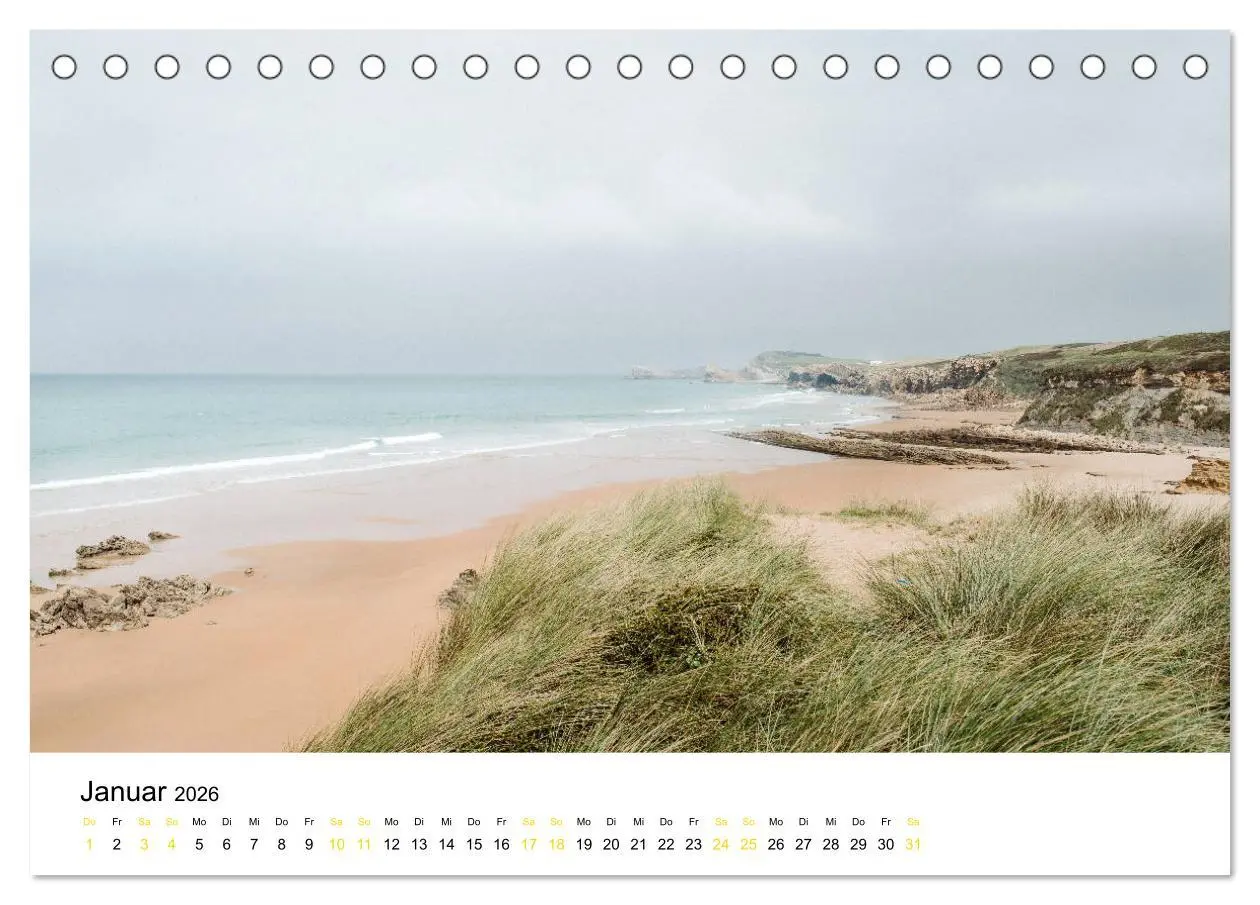 Bild: 9783457725221 | Asturien - Von der Küste bis zu den Gipfeln Europas (Tischkalender...