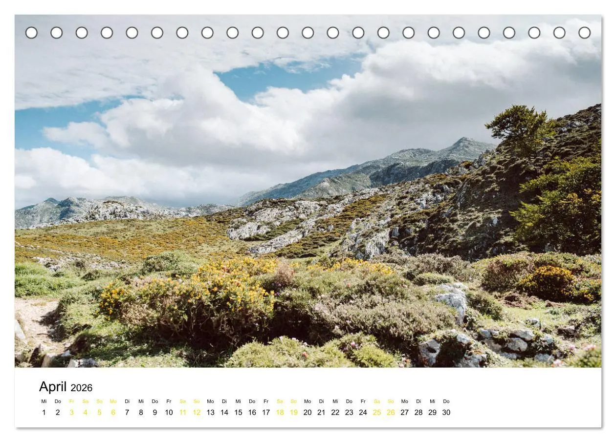 Bild: 9783457725221 | Asturien - Von der Küste bis zu den Gipfeln Europas (Tischkalender...