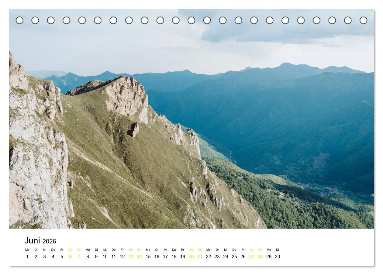 Bild: 9783457725221 | Asturien - Von der Küste bis zu den Gipfeln Europas (Tischkalender...