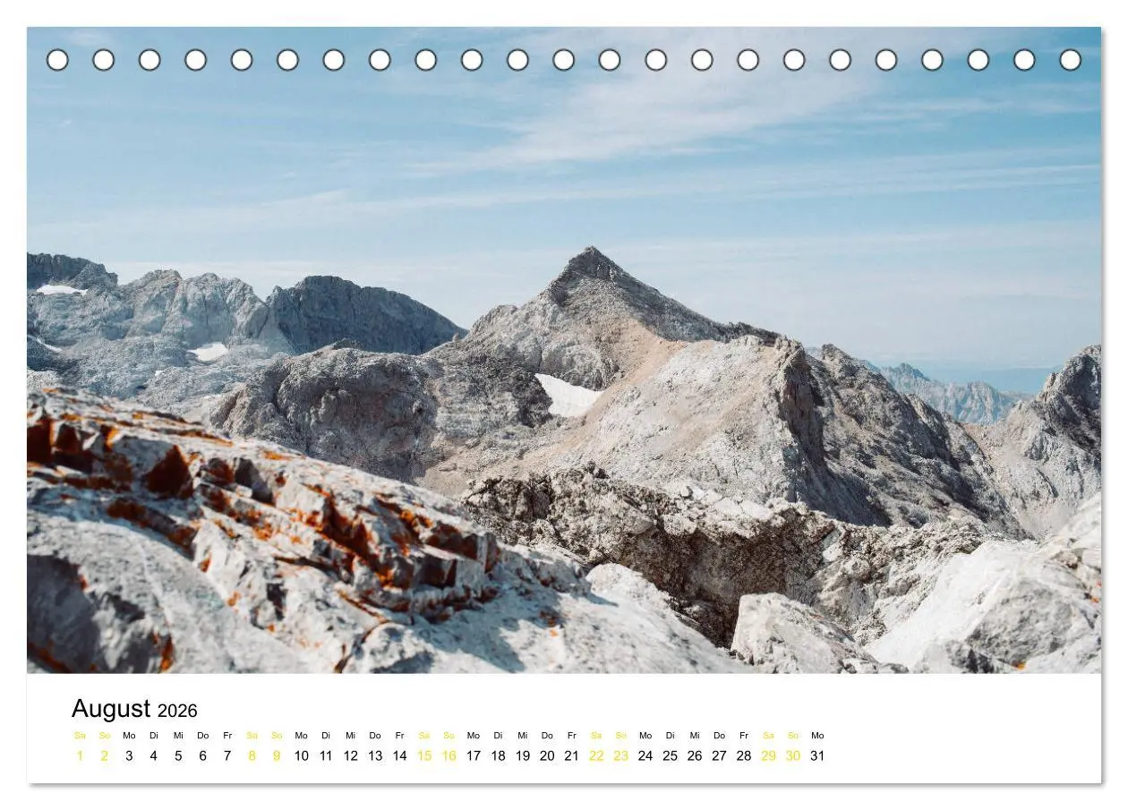 Bild: 9783457725221 | Asturien - Von der Küste bis zu den Gipfeln Europas (Tischkalender...