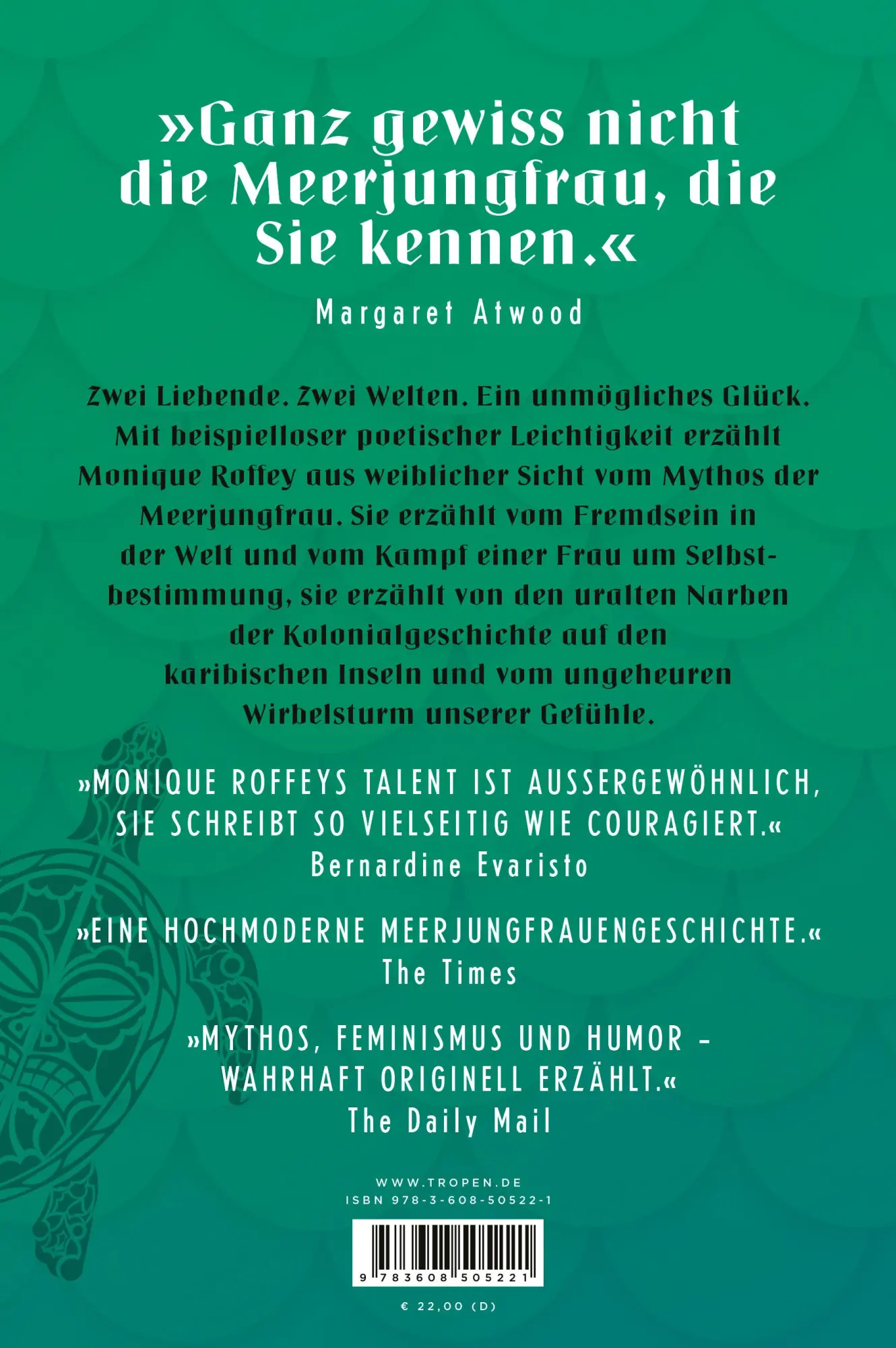 Rückseite: 9783608505221 | Die Meerjungfrau von Black Conch | Roman | Monique Roffey | Buch