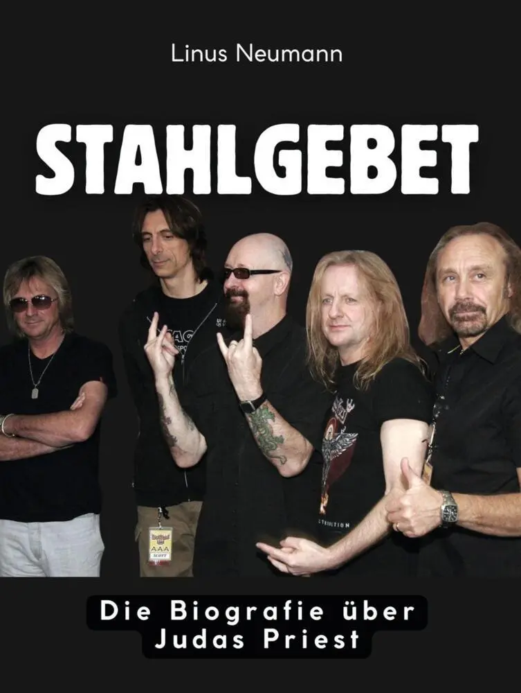 Cover: 9783695325221 | Stahlgebet | Die Biografie über Judas Priest. Komplett in Farbe | Buch