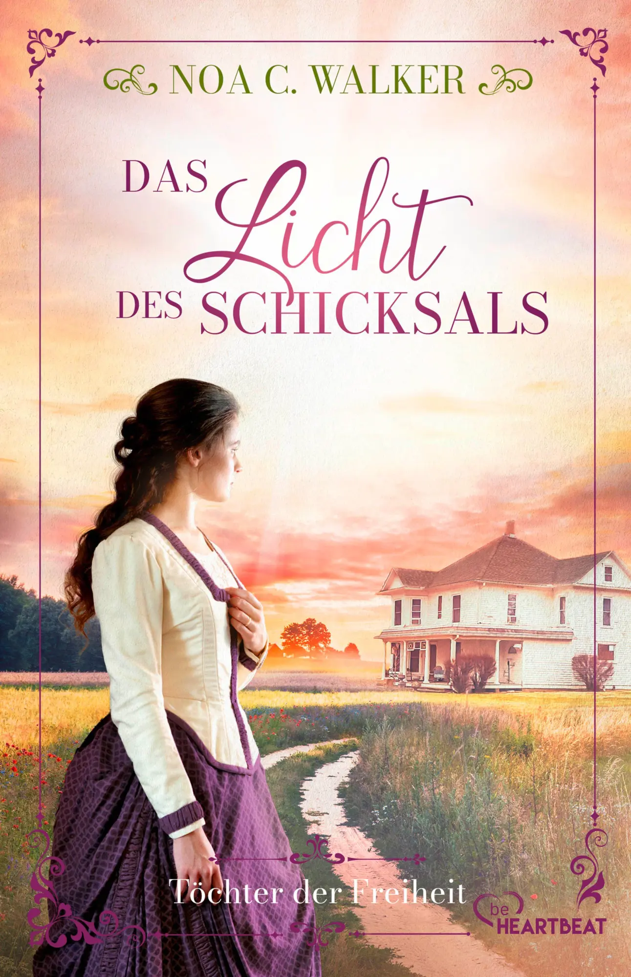 Cover: 9783741305221 | Das Licht des Schicksals - Töchter der Freiheit | Noa C. Walker | Buch