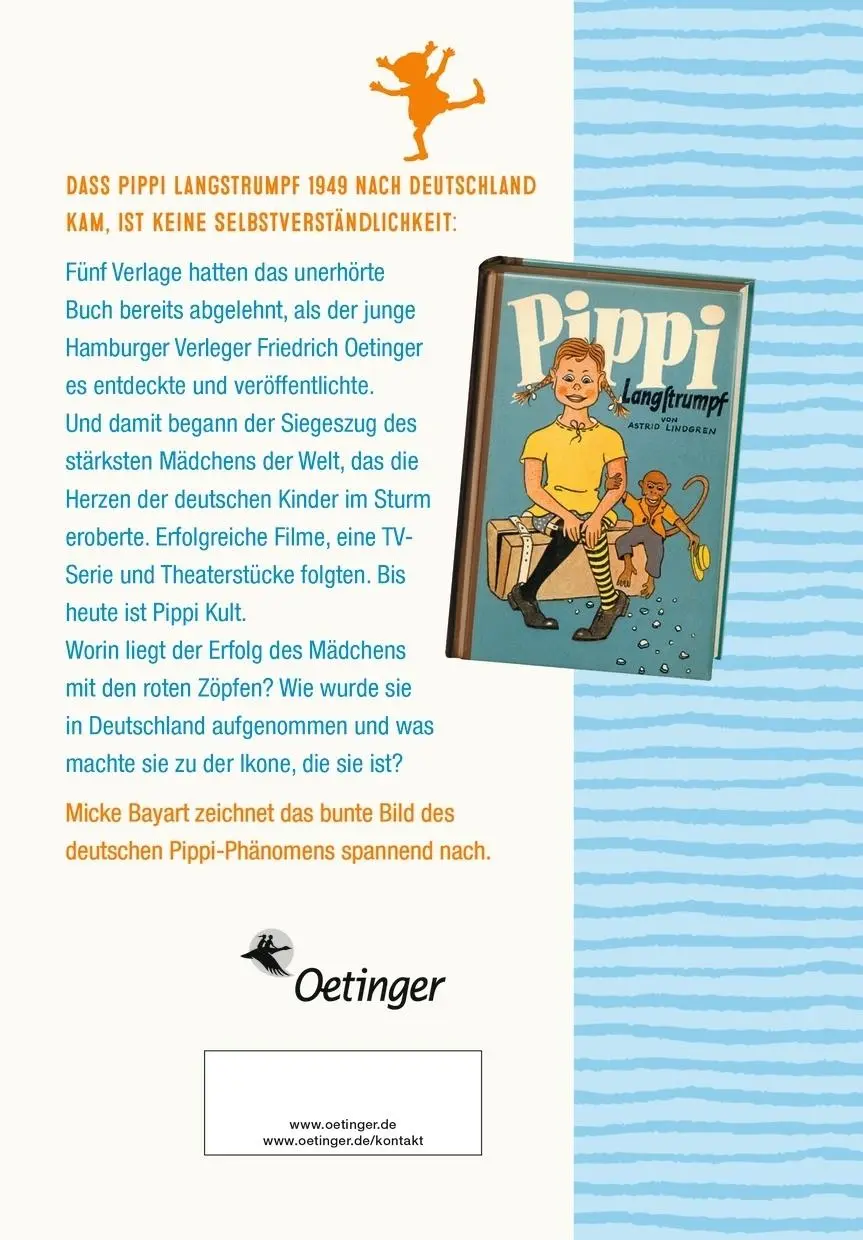 Rückseite: 9783751205221 | Als Pippi nach Deutschland kam | Micke Bayart | Buch | 224 S. | 2025