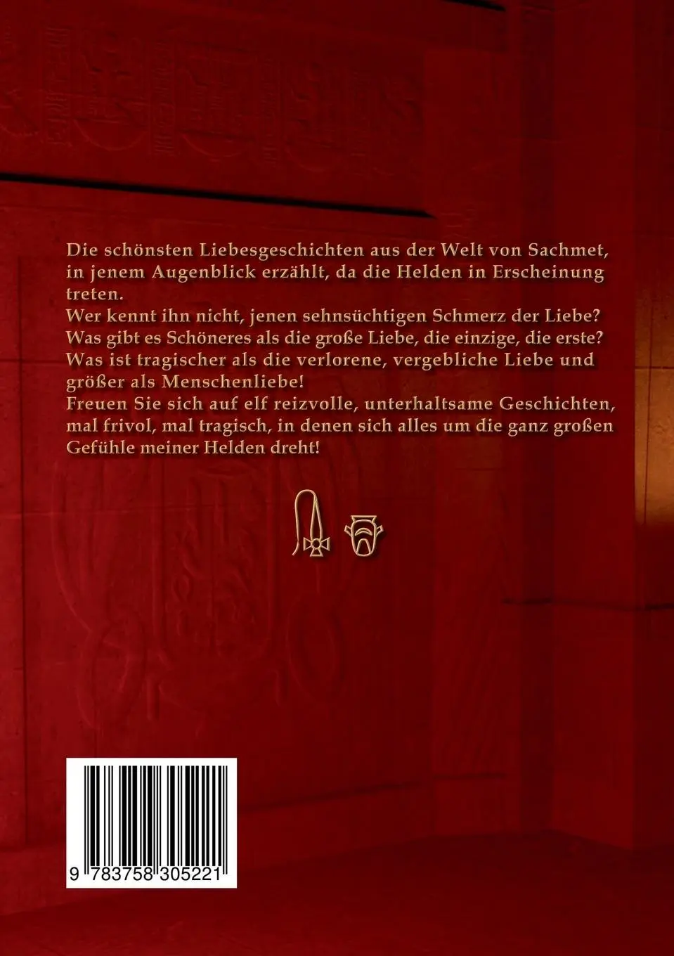 Rückseite: 9783758305221 | Sachmet Flammende Herzen | Katharina Remy | Taschenbuch | Paperback