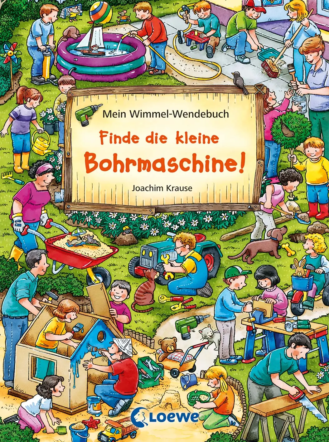 Cover: 9783785585221 | Finde die kleine Bohrmaschine!/Finde den Fußball! | Joachim Krause