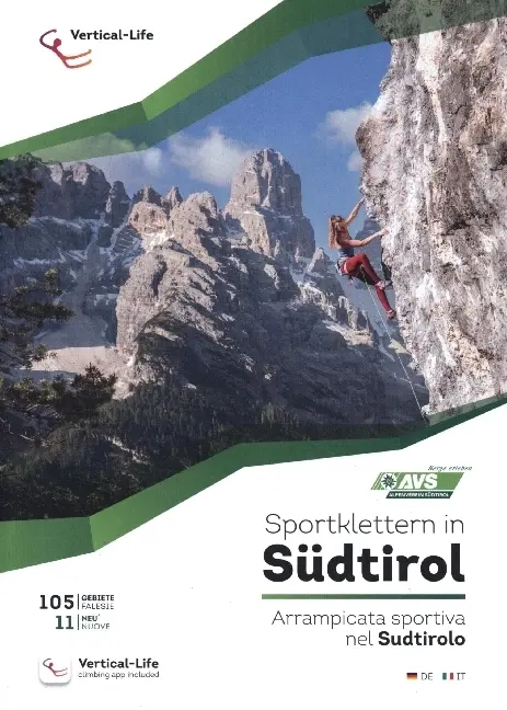 Cover: 9788898495221 | Sportklettern Südtirol 2023 | Arrampicata sportiva nel Sudtirolo