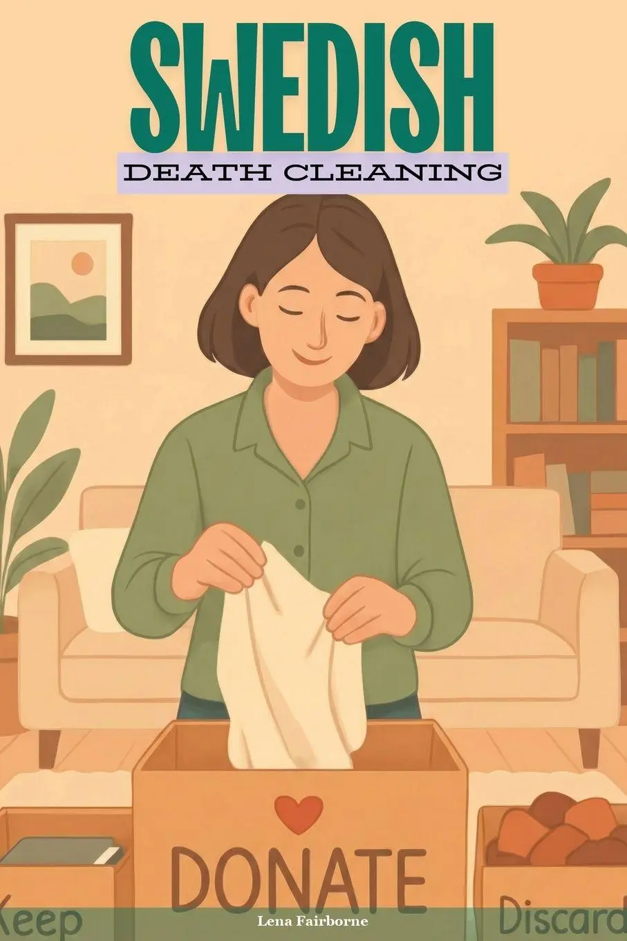 Cover: 9791224335221 | Swedish Death Cleaning | Lena Fairborne | Taschenbuch | Englisch