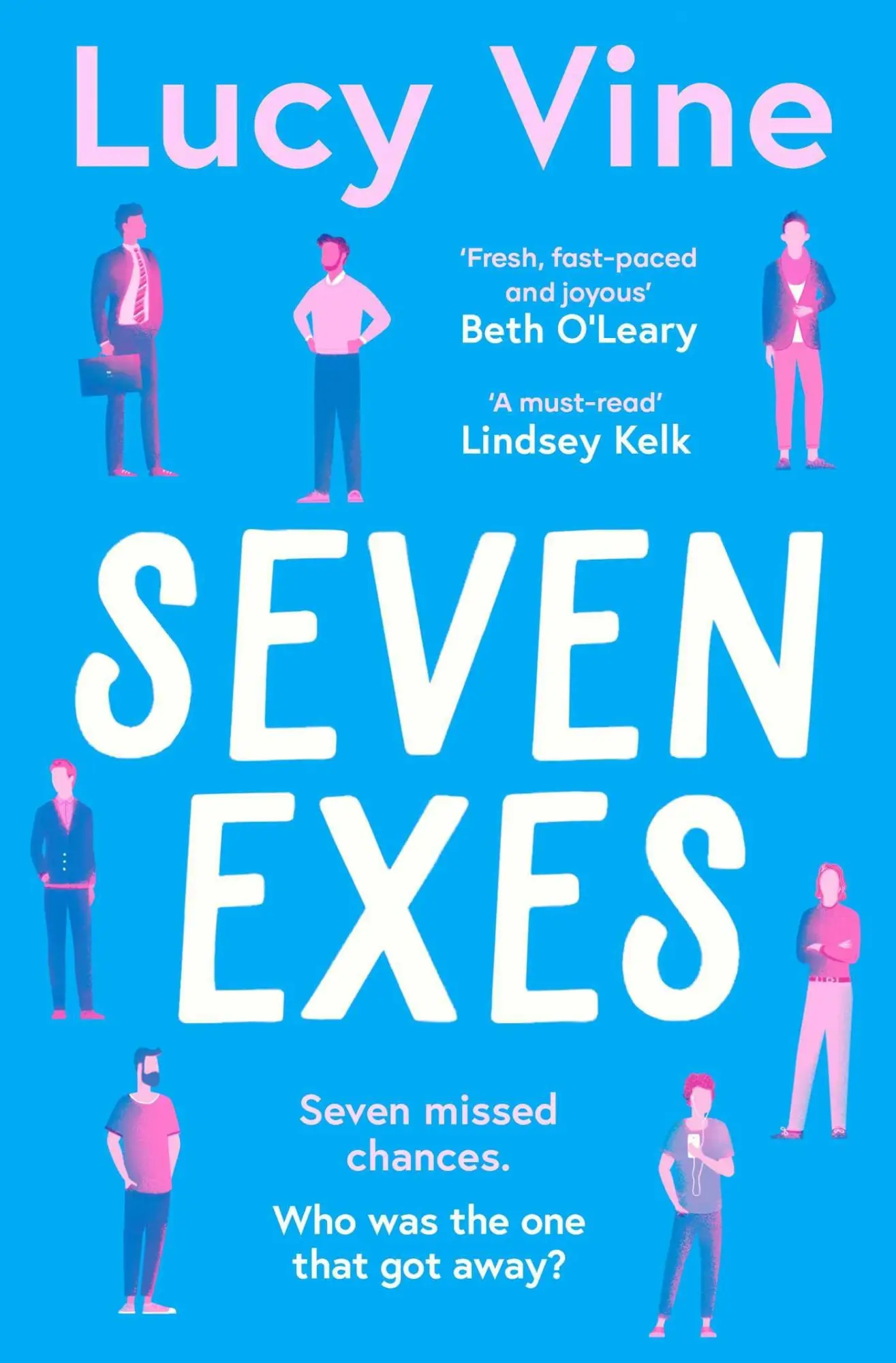 Cover: 9781398515321 | Seven Exes | Lucy Vine | Taschenbuch | Paperback | 432 S. | Englisch