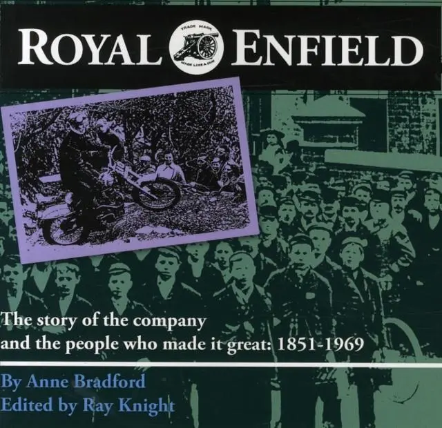 Cover: 9781858585321 | Royal Enfield | Anne Bradford | Taschenbuch | Kartoniert / Broschiert