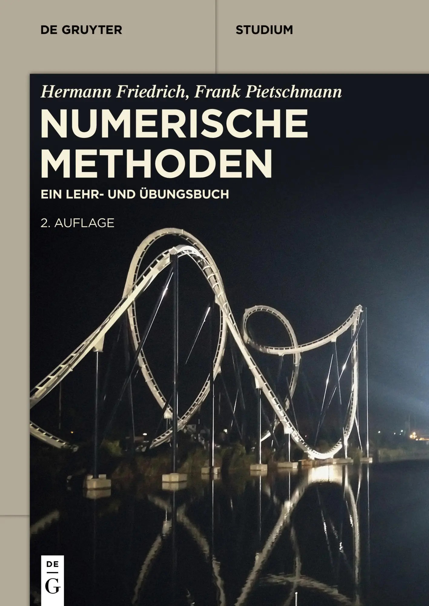 Cover: 9783110665321 | Numerische Methoden | Ein Lehr- und Übungsbuch | Pietschmann (u. a.)