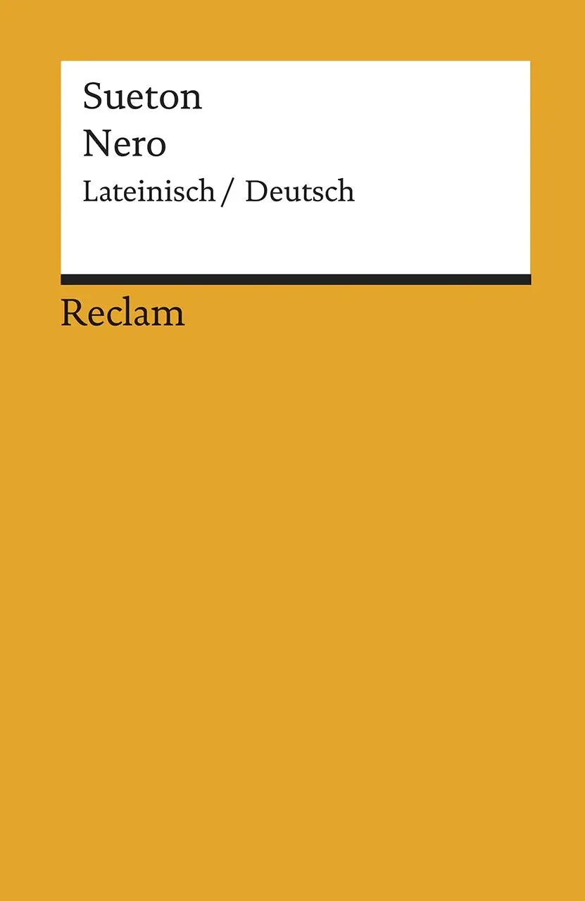 Cover: 9783150195321 | Nero | Lateinisch/Deutsch | Sueton | Taschenbuch | 160 S. | Deutsch