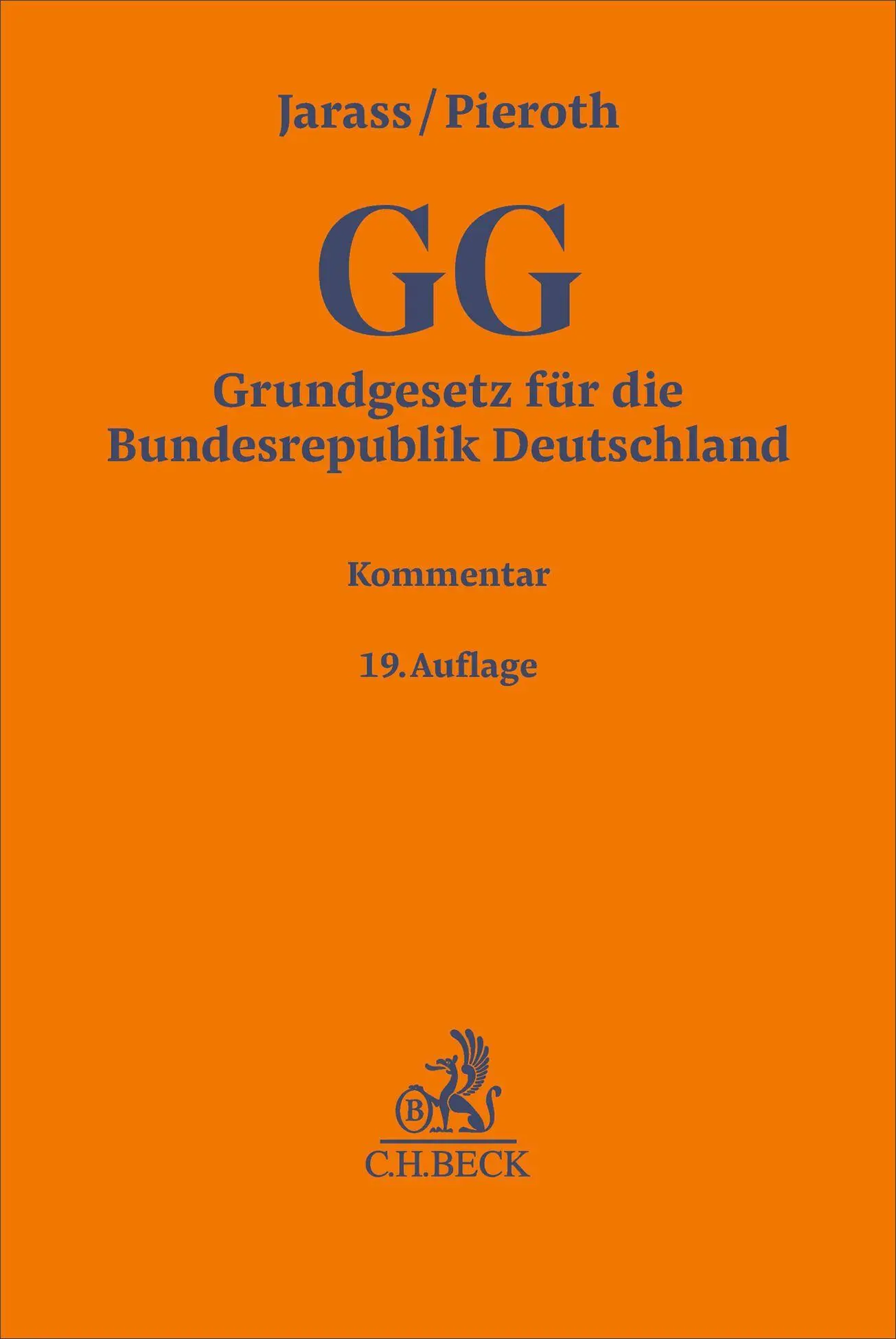 Cover: 9783406845321 | Grundgesetz für die Bundesrepublik Deutschland. GG | Kommentar | Buch