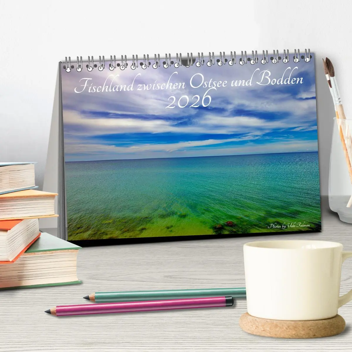 Bild: 9783457575321 | Fischland zwischen Ostsee und Bodden (Tischkalender 2026 DIN A5...