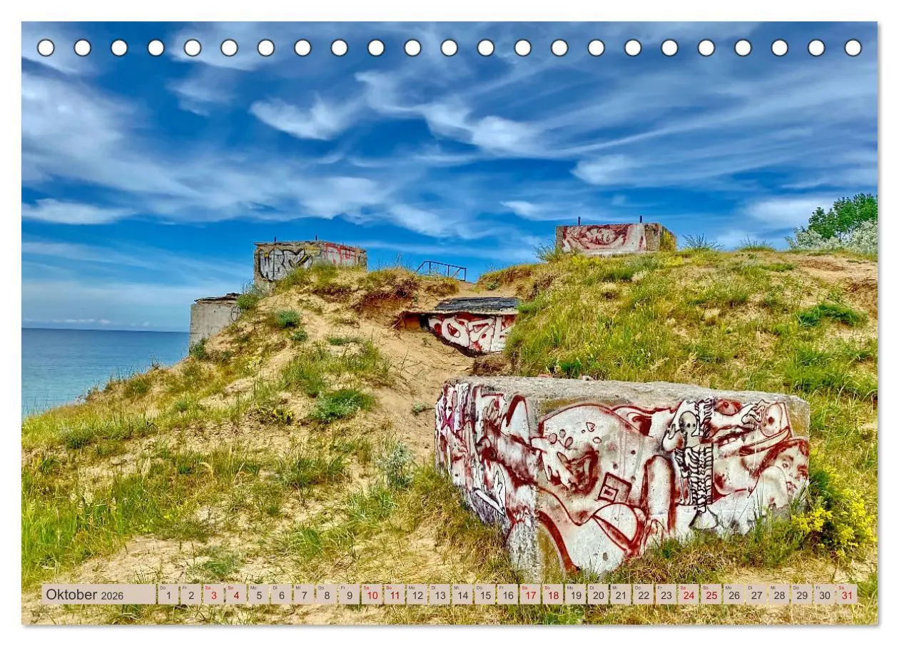 Bild: 9783457575321 | Fischland zwischen Ostsee und Bodden (Tischkalender 2026 DIN A5...