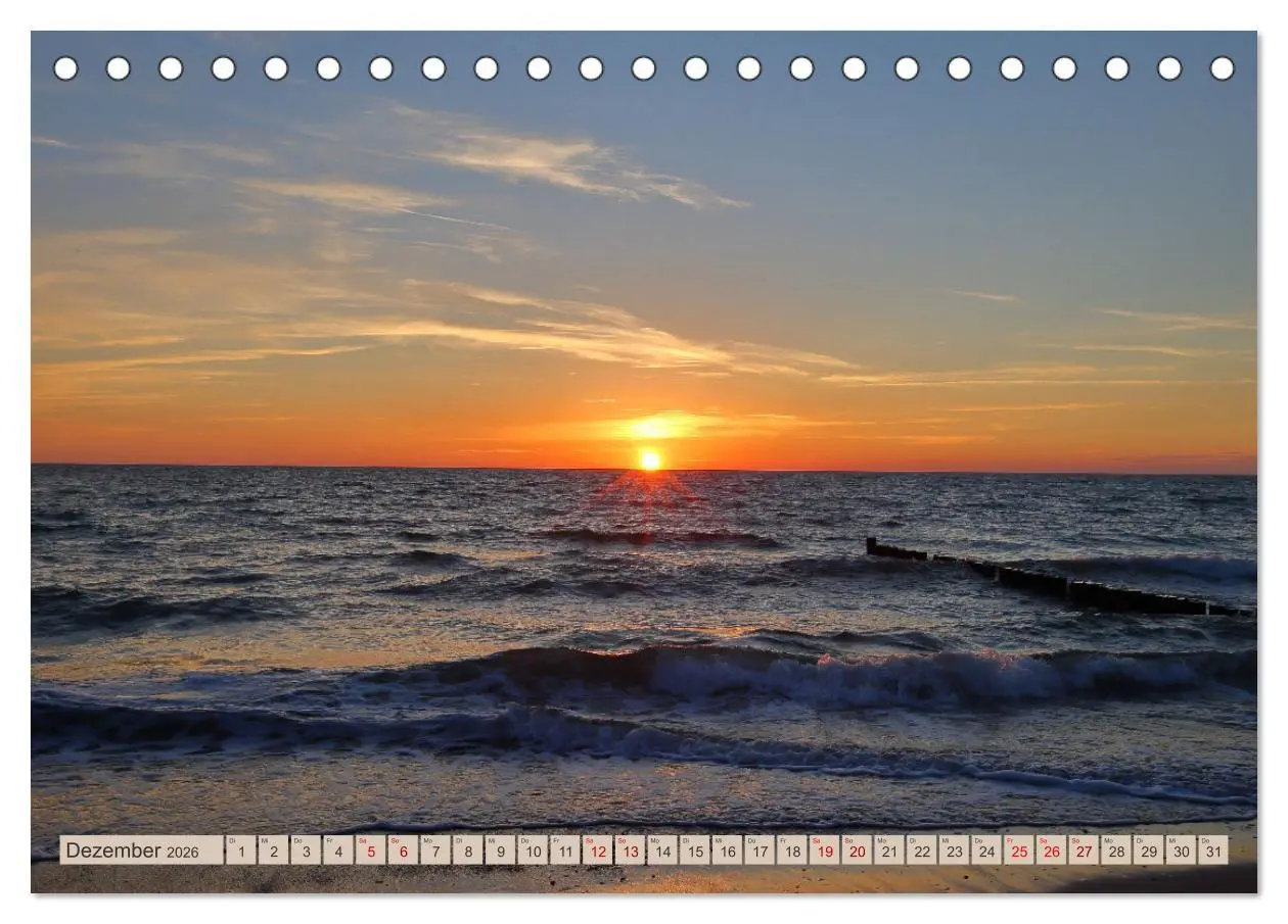 Bild: 9783457575321 | Fischland zwischen Ostsee und Bodden (Tischkalender 2026 DIN A5...