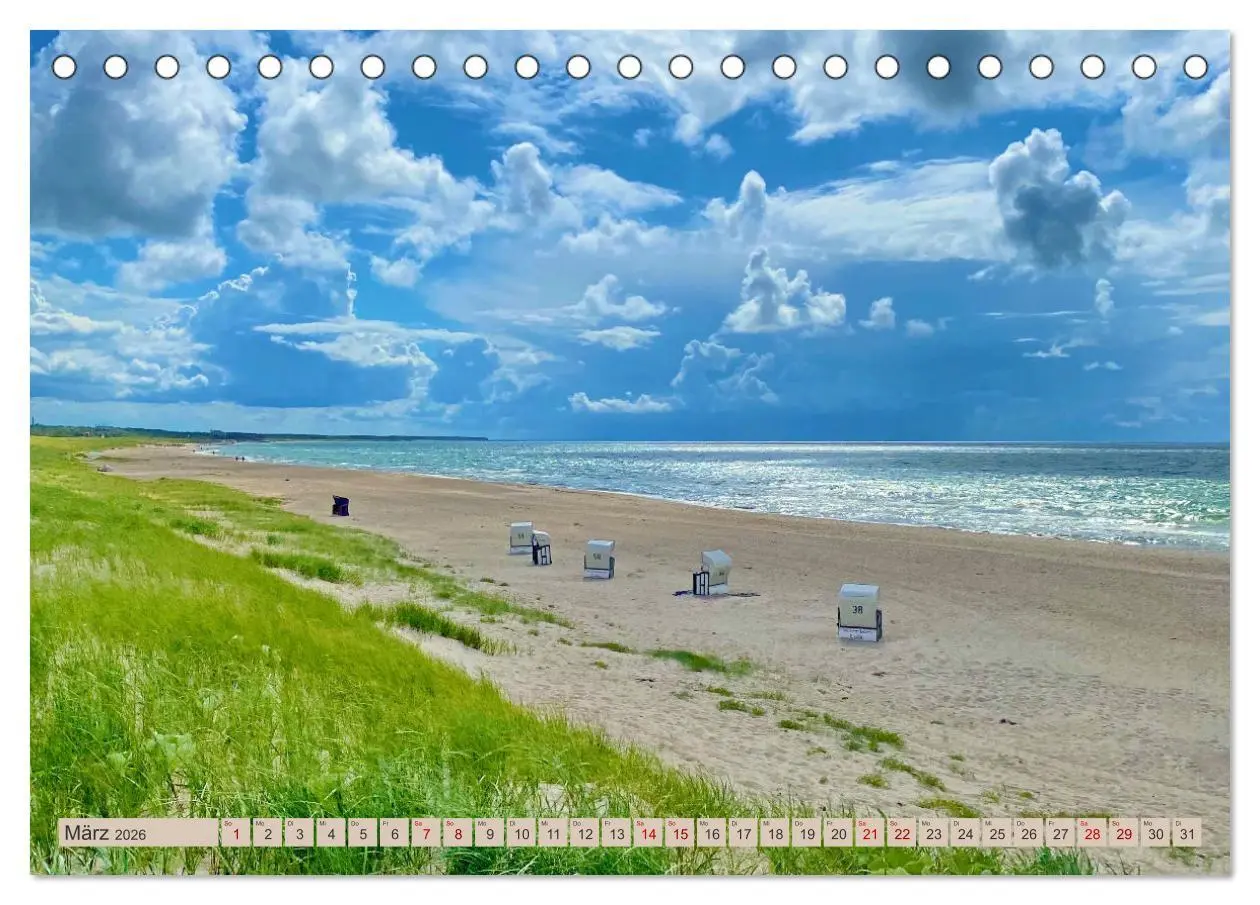 Bild: 9783457575321 | Fischland zwischen Ostsee und Bodden (Tischkalender 2026 DIN A5...