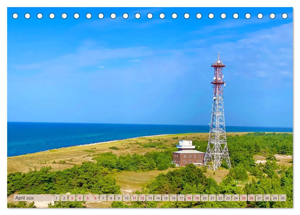 Bild: 9783457575321 | Fischland zwischen Ostsee und Bodden (Tischkalender 2026 DIN A5...