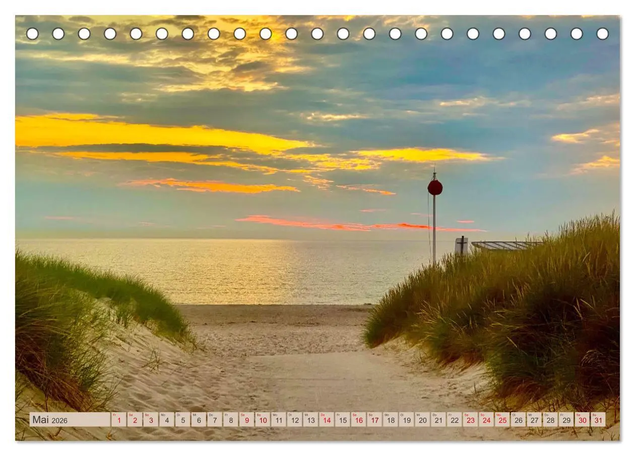 Bild: 9783457575321 | Fischland zwischen Ostsee und Bodden (Tischkalender 2026 DIN A5...